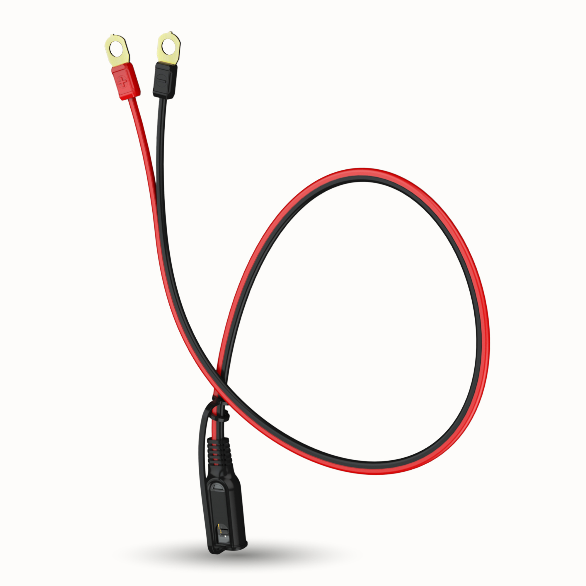 Schumacher RUGGED Charger M8 Eyelet Cable with Ring Leads, 16 AWG, SA950